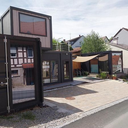 Kreativhof Biotopia Radapart Creglingen Exteriör bild
