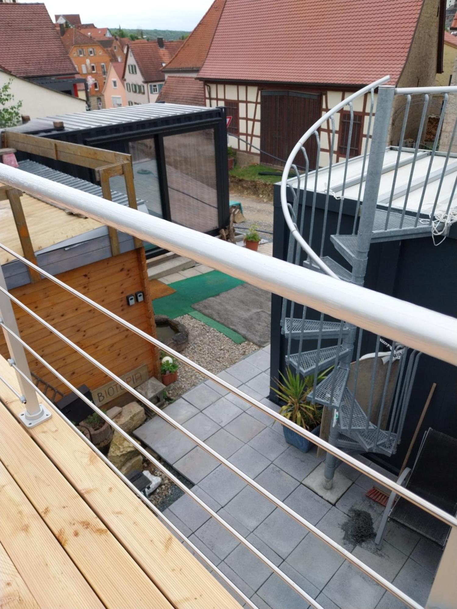 Kreativhof Biotopia Radapart Creglingen Exteriör bild