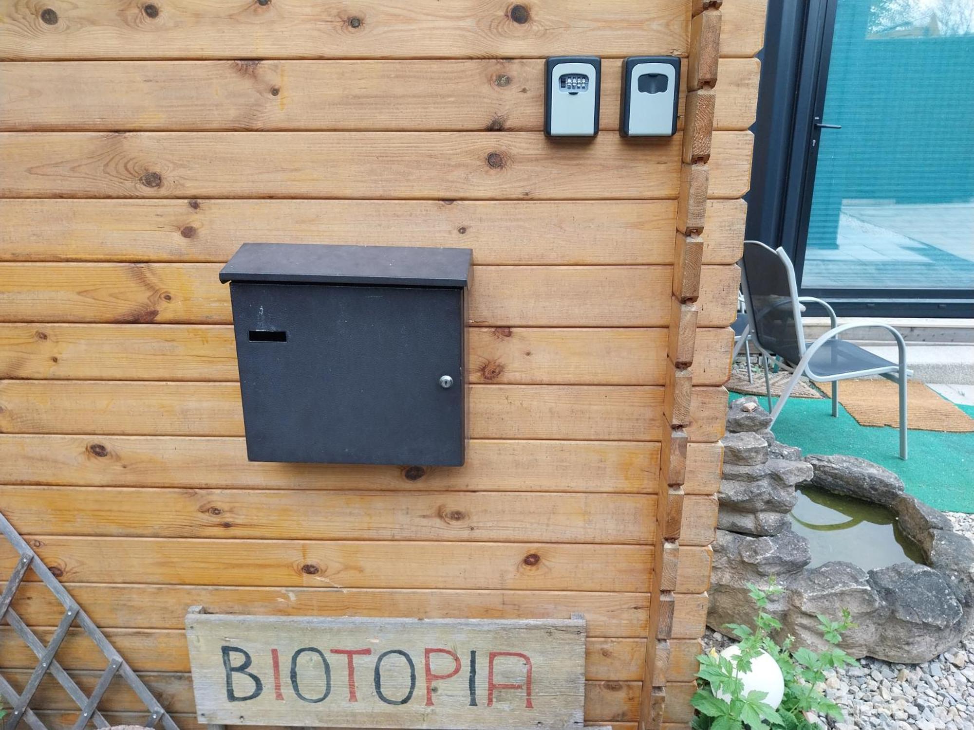 Kreativhof Biotopia Radapart Creglingen Exteriör bild