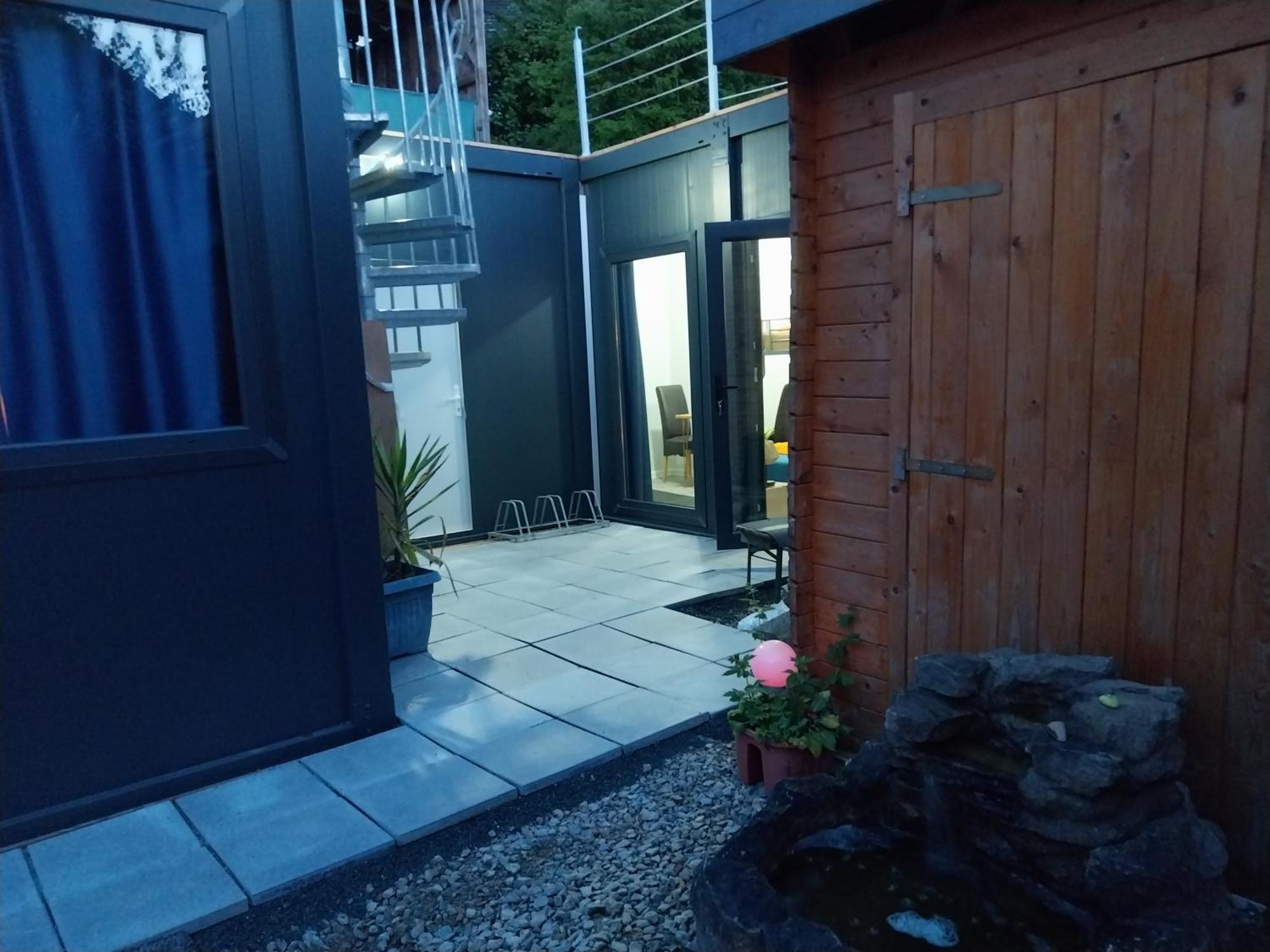 Kreativhof Biotopia Radapart Creglingen Exteriör bild