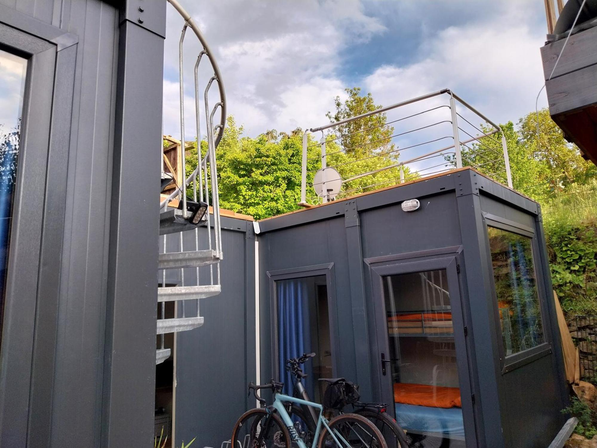 Kreativhof Biotopia Radapart Creglingen Exteriör bild