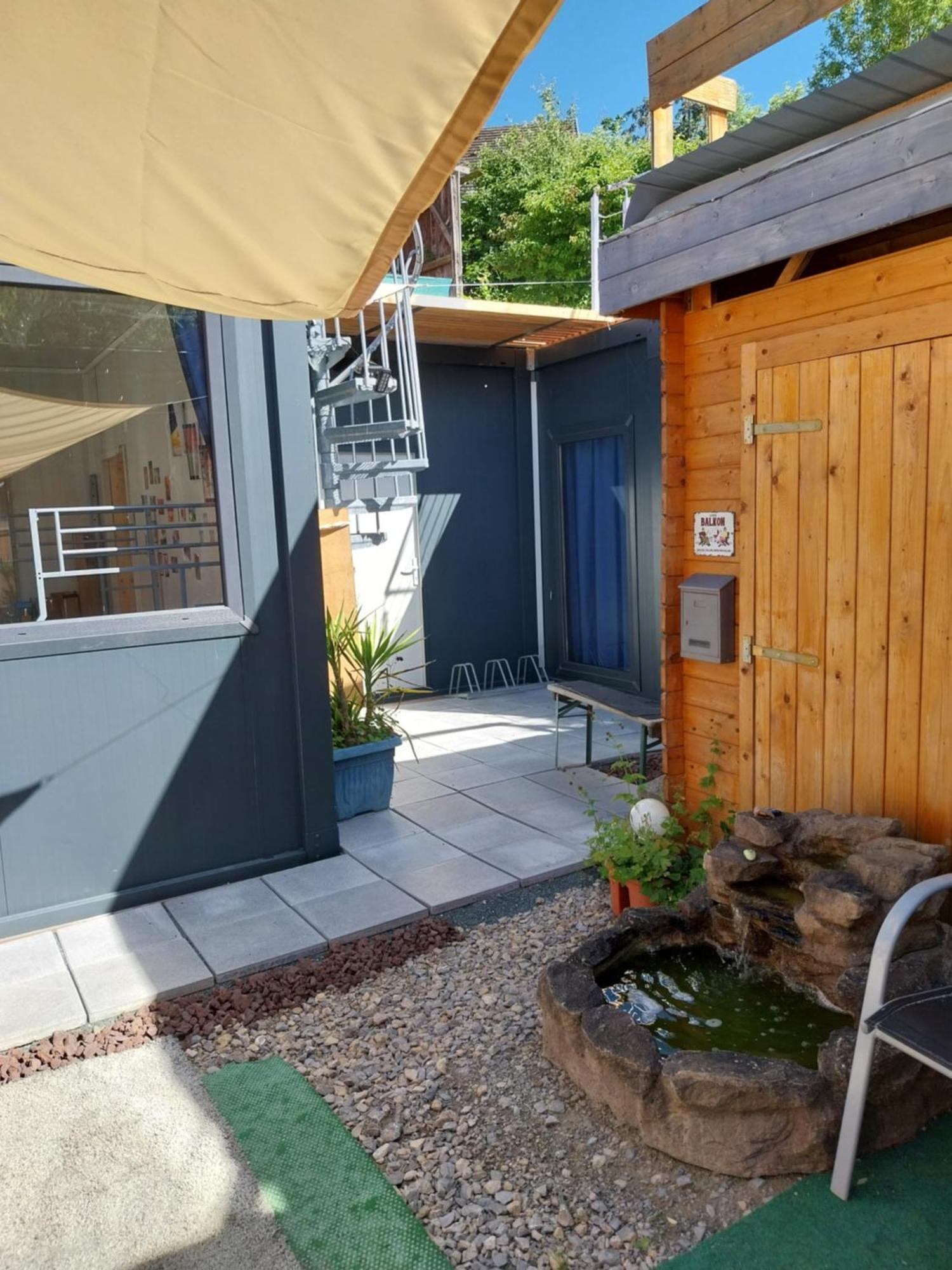 Kreativhof Biotopia Radapart Creglingen Exteriör bild