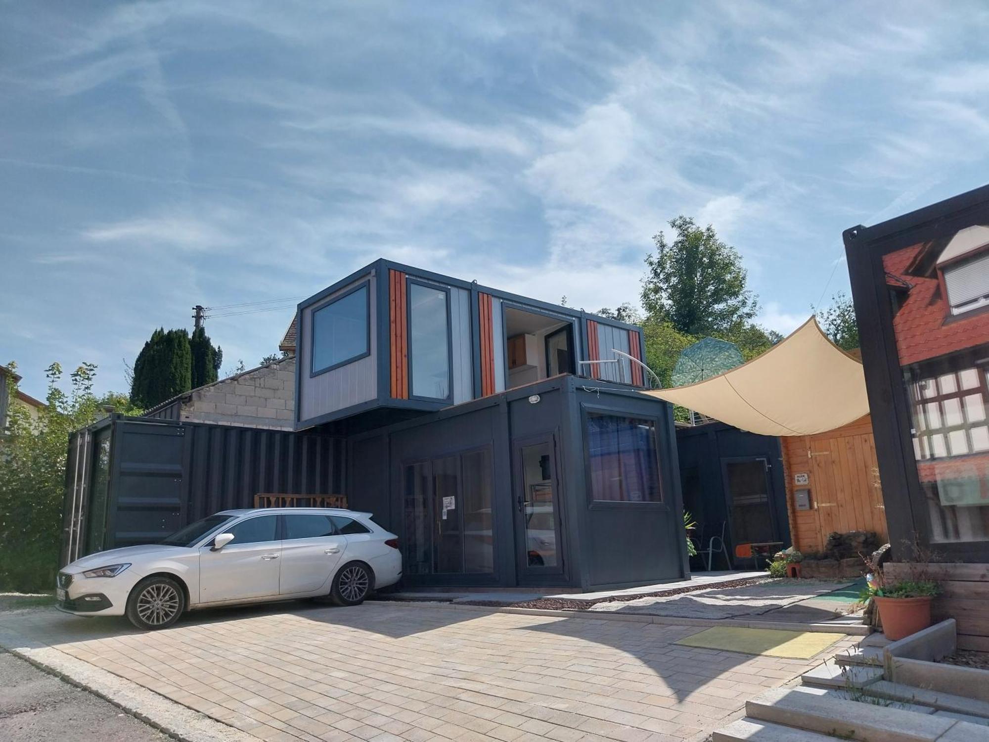 Kreativhof Biotopia Radapart Creglingen Exteriör bild