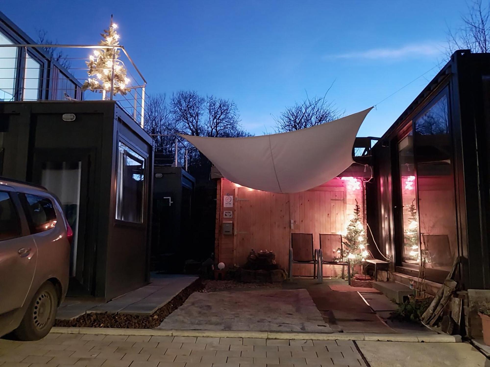 Kreativhof Biotopia Radapart Creglingen Exteriör bild