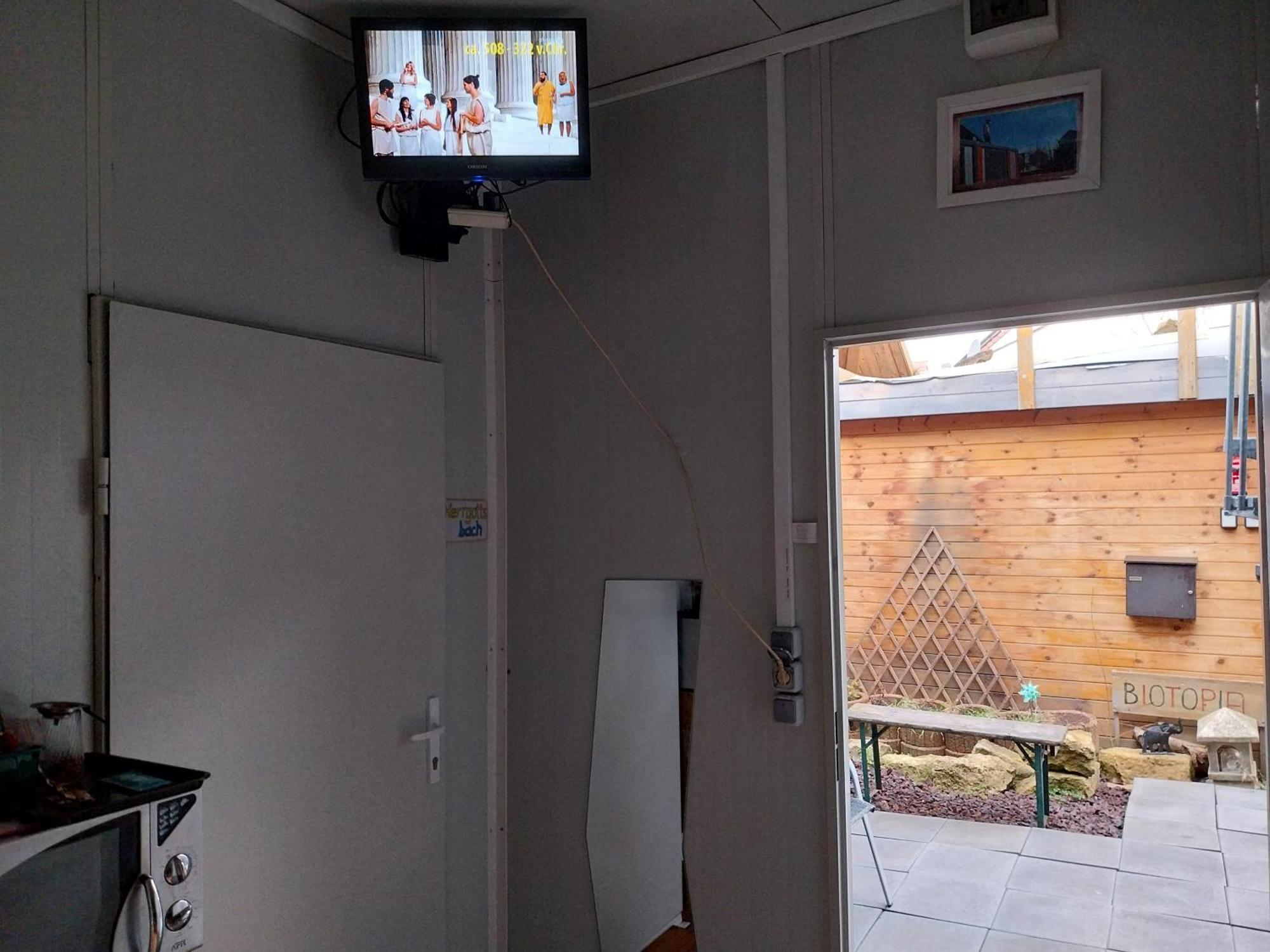 Kreativhof Biotopia Radapart Creglingen Exteriör bild