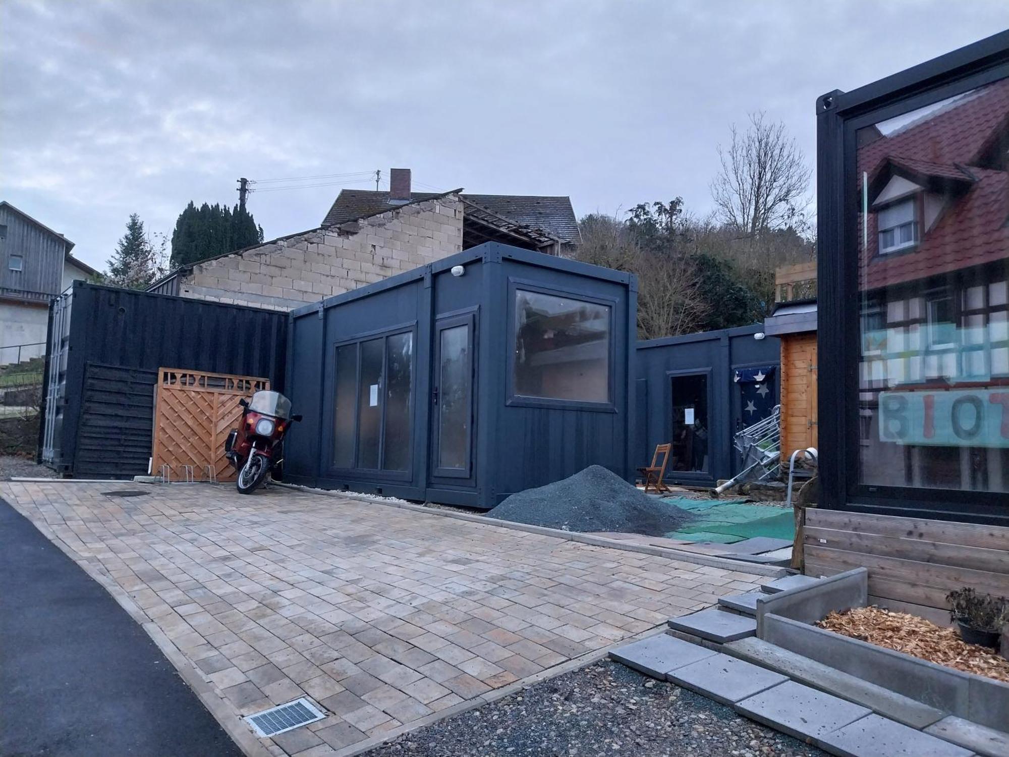 Kreativhof Biotopia Radapart Creglingen Exteriör bild