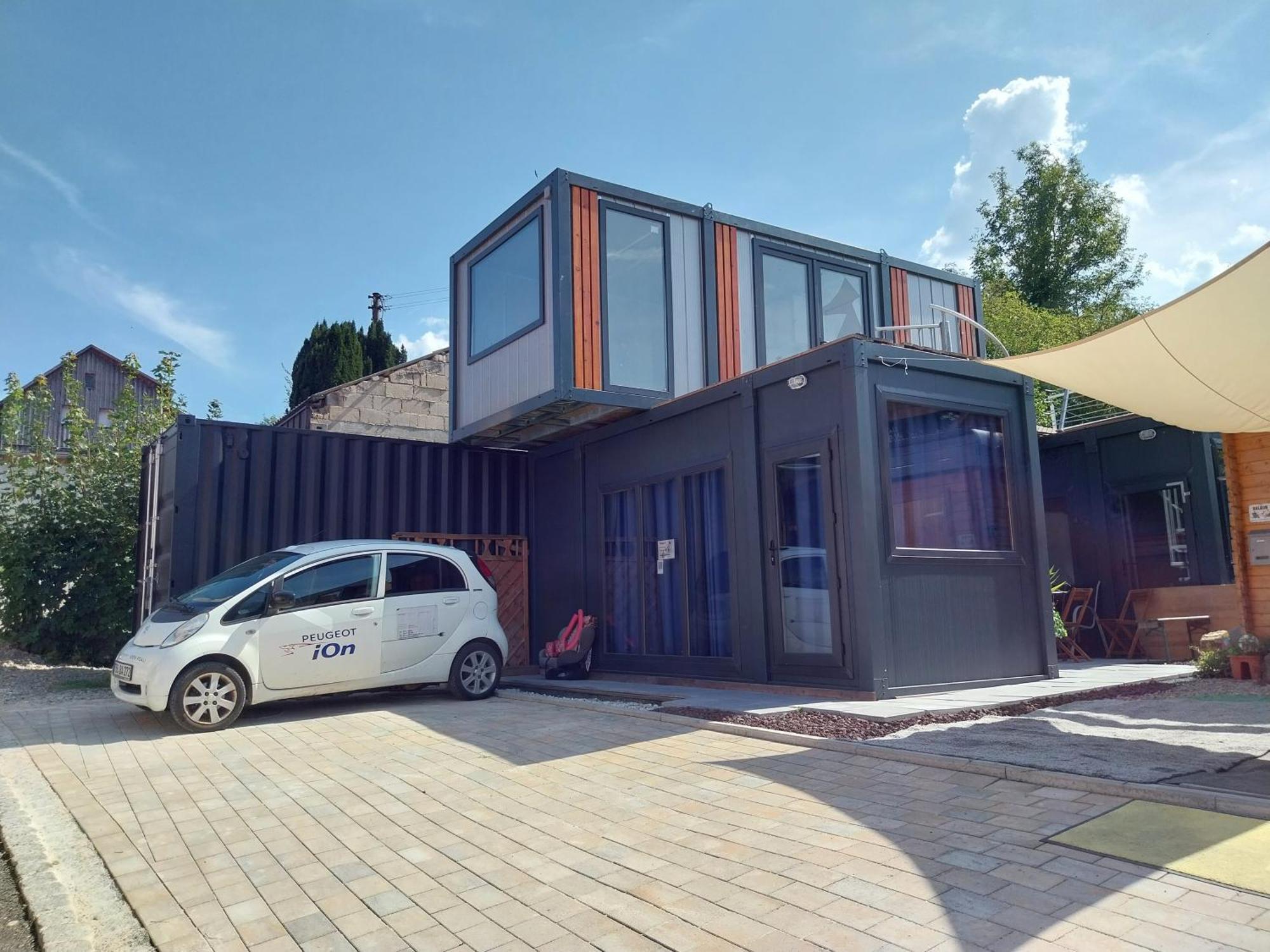 Kreativhof Biotopia Radapart Creglingen Exteriör bild