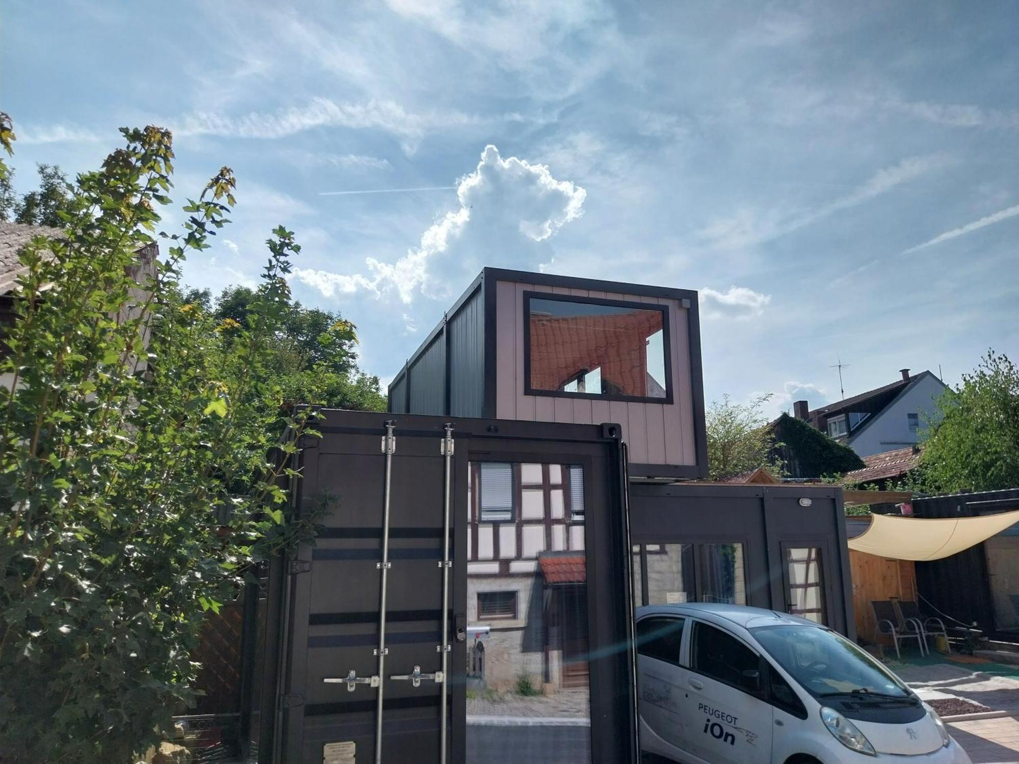 Kreativhof Biotopia Radapart Creglingen Exteriör bild