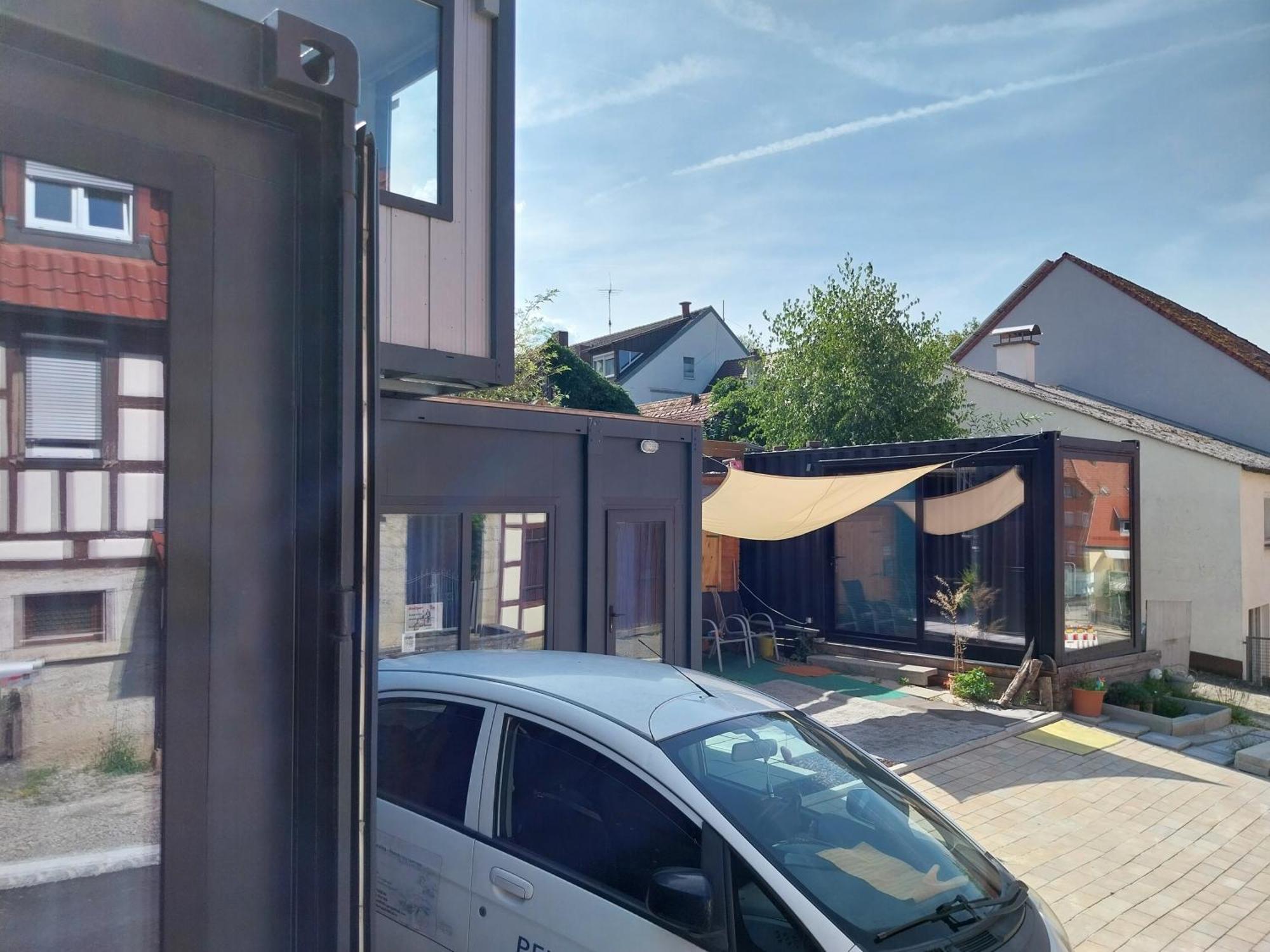 Kreativhof Biotopia Radapart Creglingen Exteriör bild