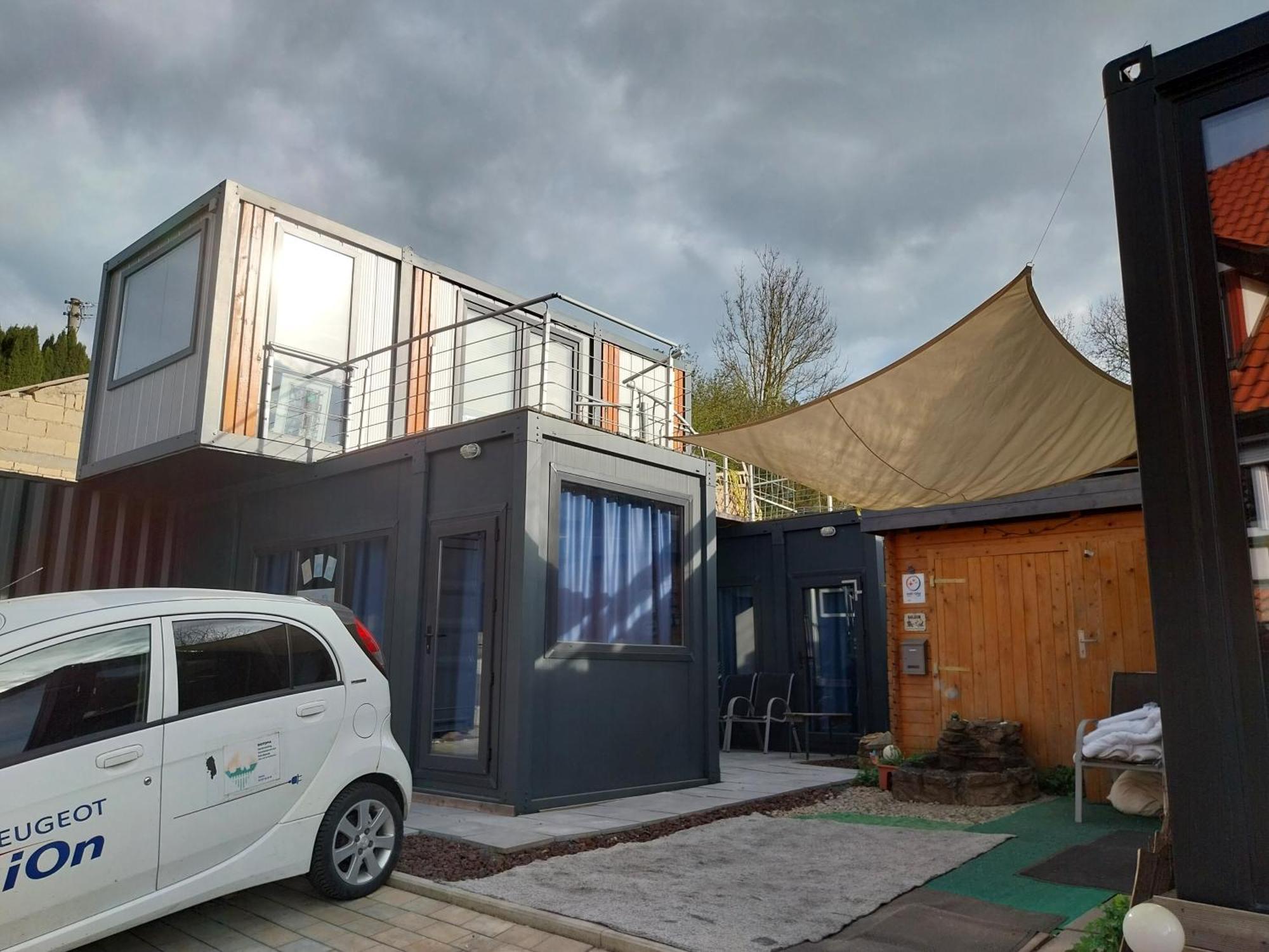 Kreativhof Biotopia Radapart Creglingen Exteriör bild