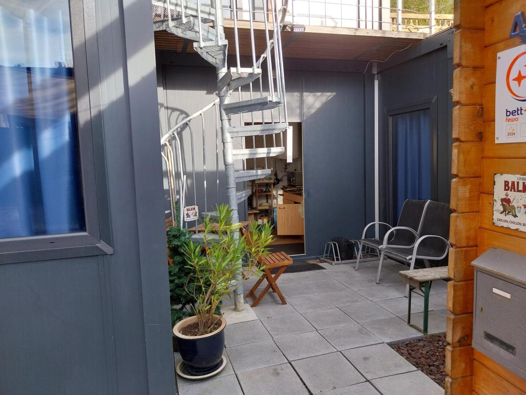 Kreativhof Biotopia Radapart Creglingen Exteriör bild