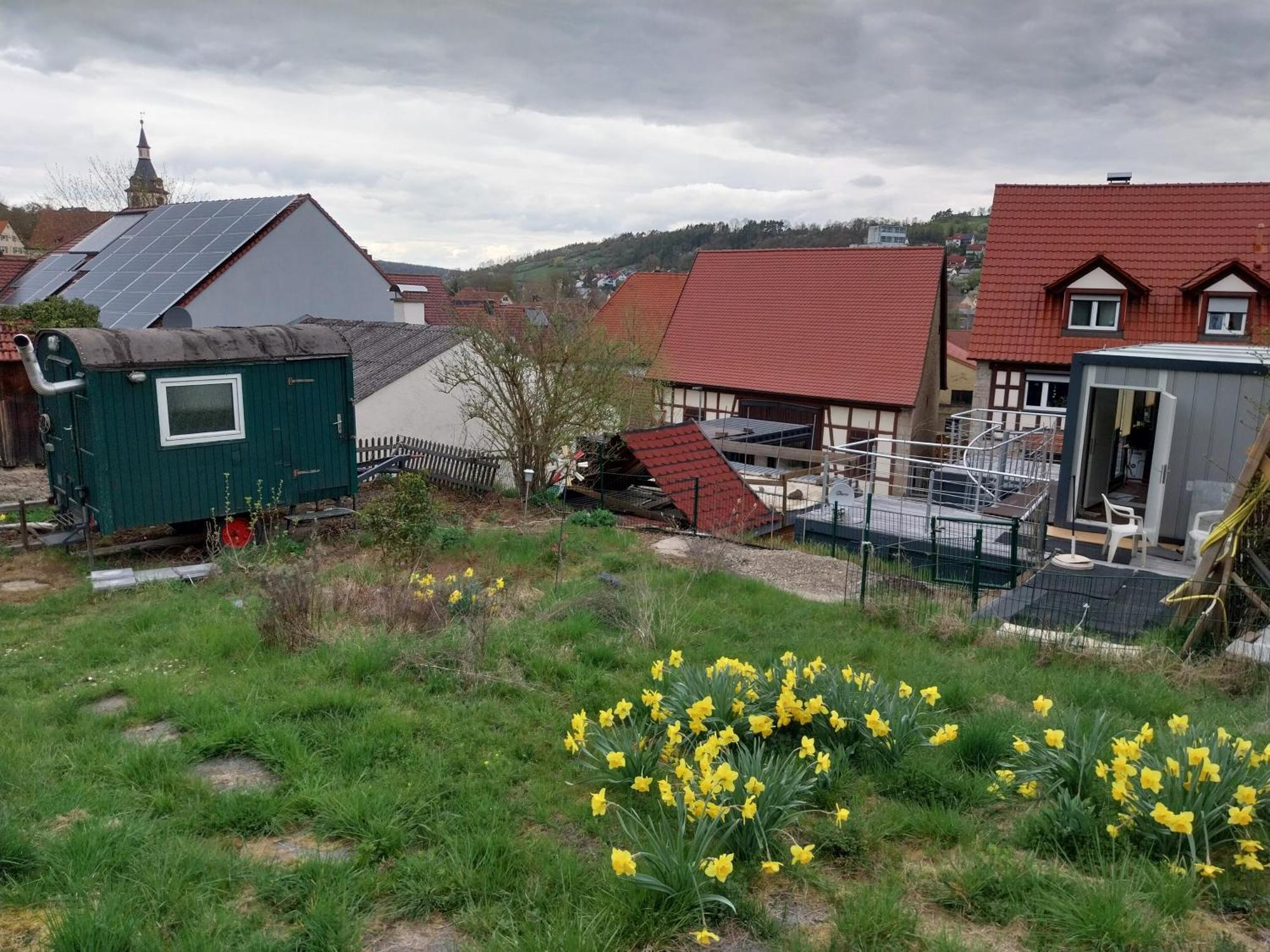 Kreativhof Biotopia Radapart Creglingen Exteriör bild