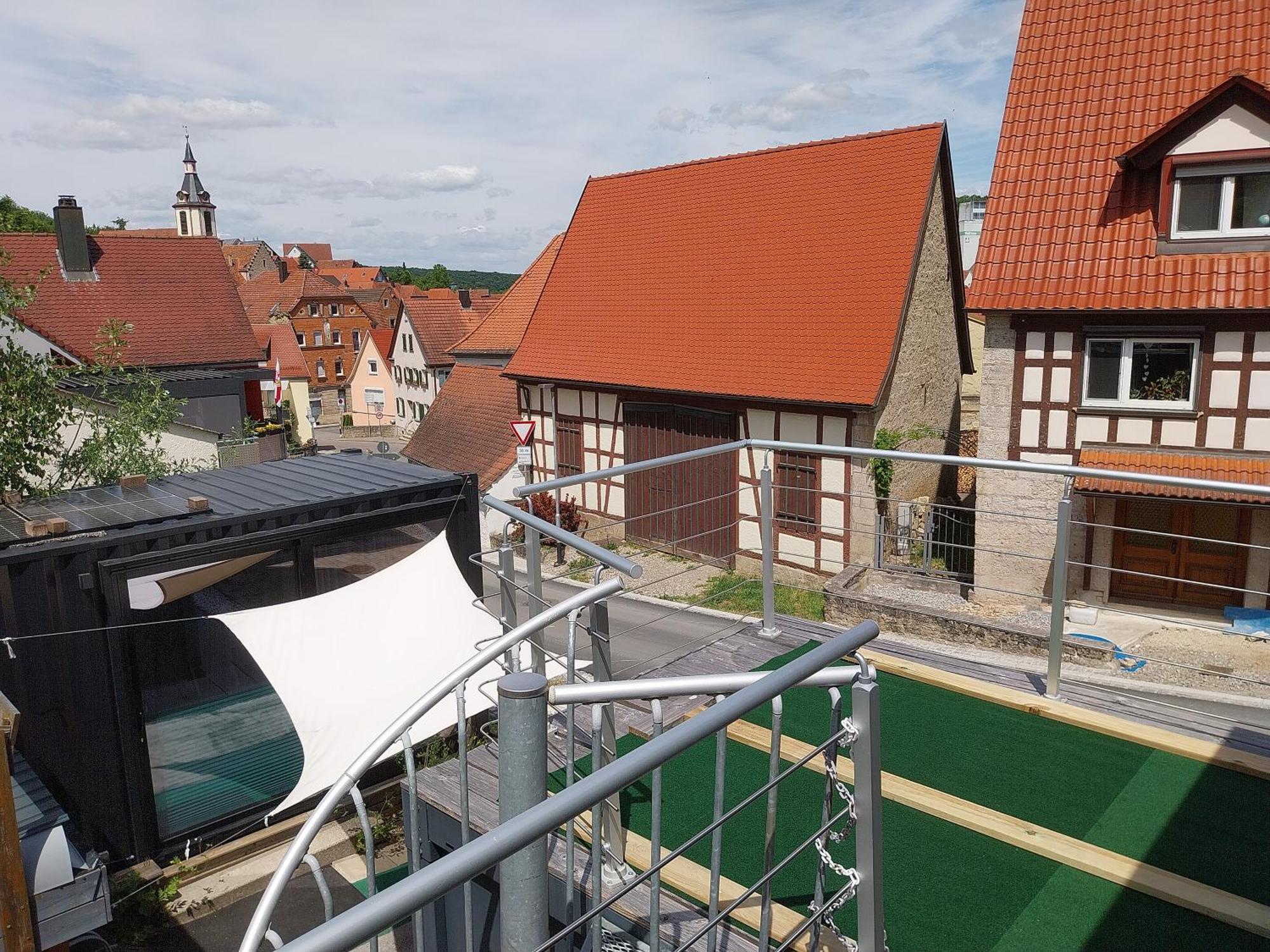 Kreativhof Biotopia Radapart Creglingen Exteriör bild