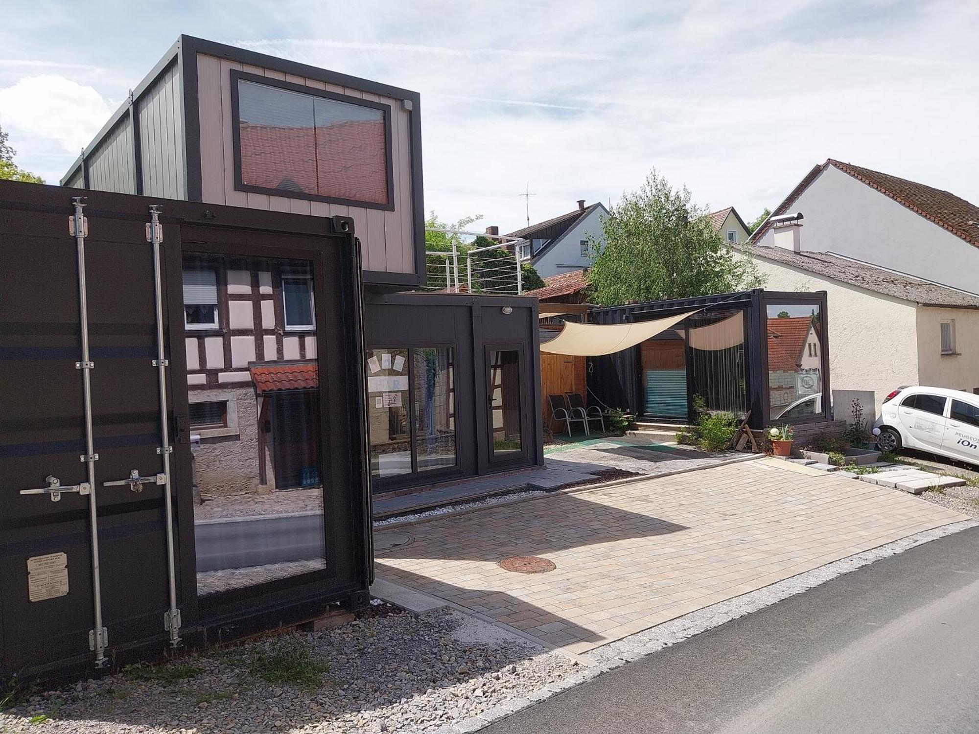 Kreativhof Biotopia Radapart Creglingen Exteriör bild