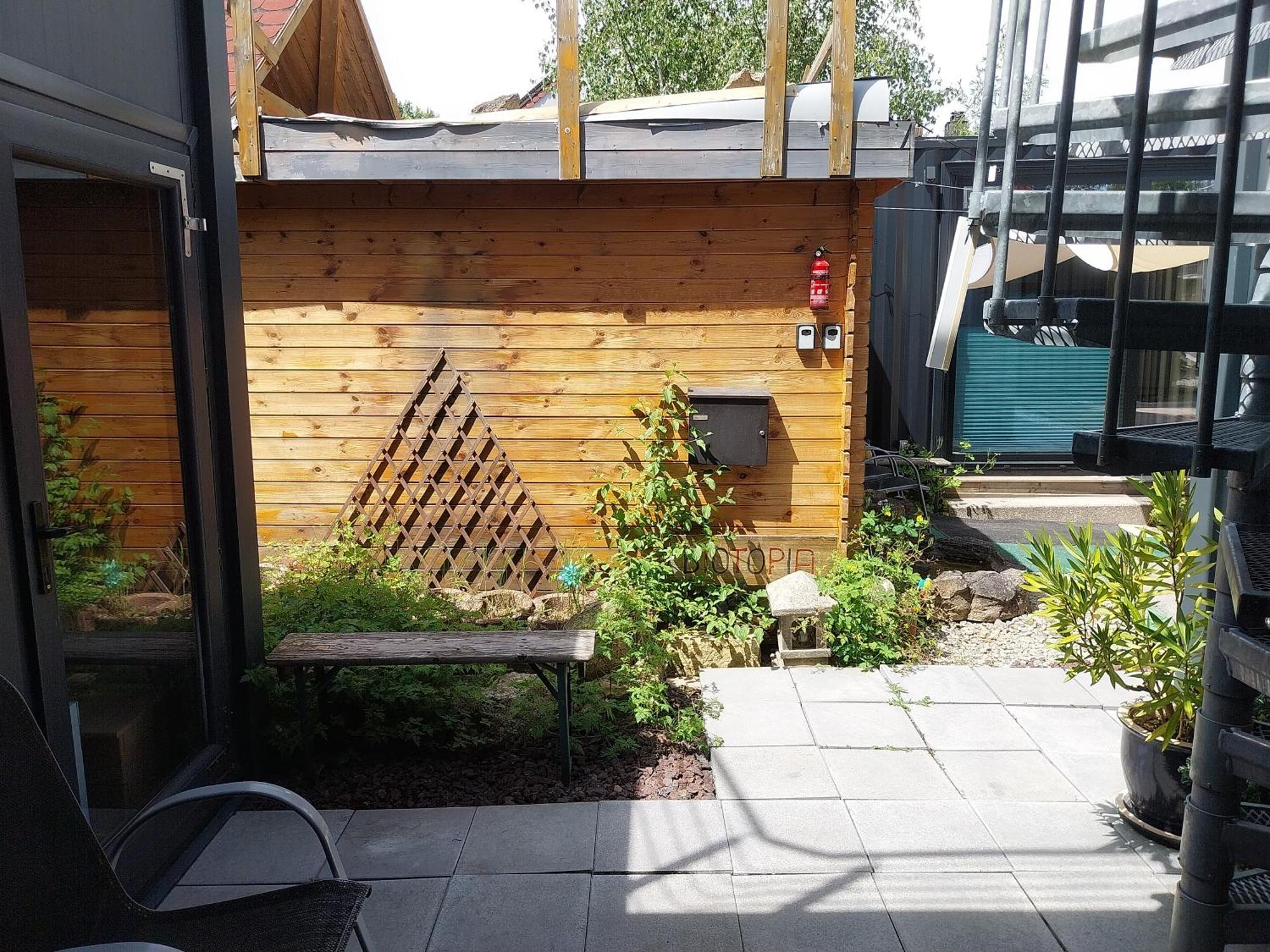 Kreativhof Biotopia Radapart Creglingen Exteriör bild