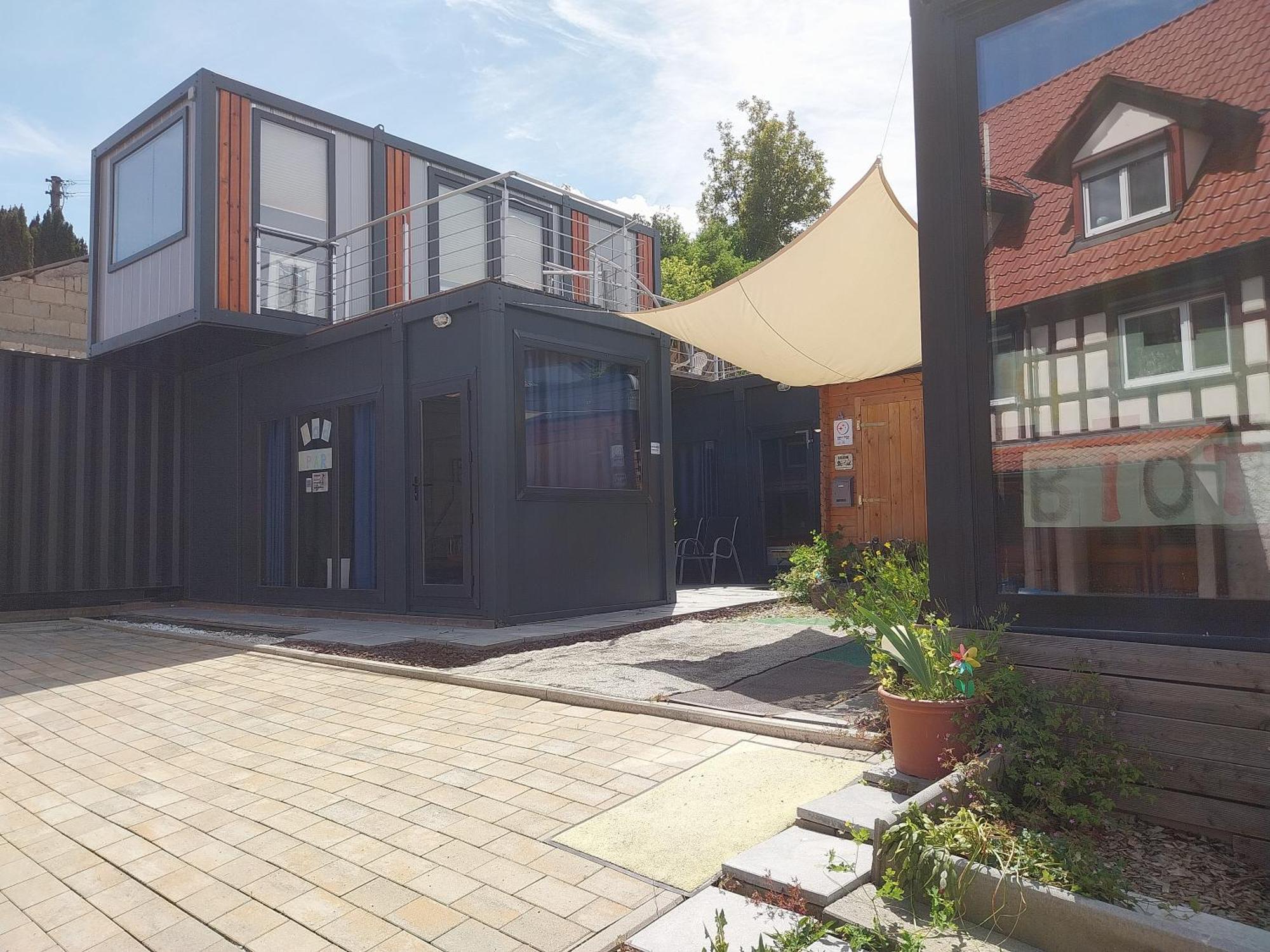 Kreativhof Biotopia Radapart Creglingen Exteriör bild